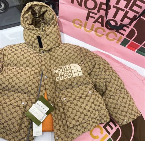 giubotto north face gucci|gucci north face jacket.